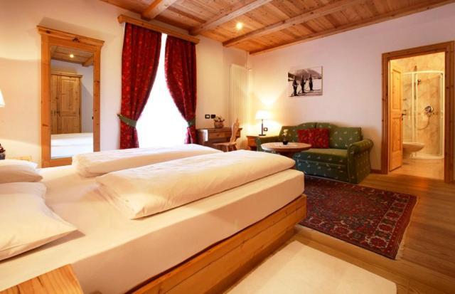 Hotel Corona Krone Selva di Val Gardena Exterior foto