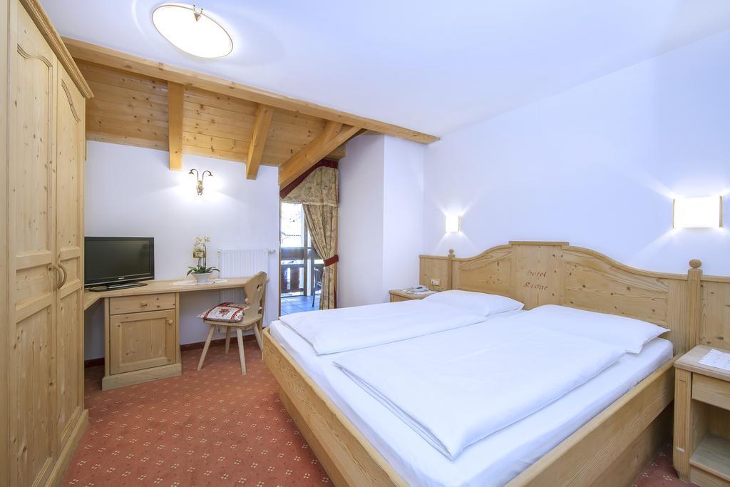 Hotel Corona Krone Selva di Val Gardena Exterior foto
