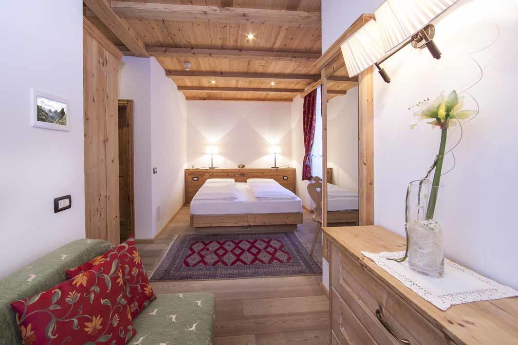 Hotel Corona Krone Selva di Val Gardena Quarto foto